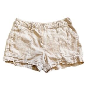 Dept222 Linen/Cotton Shorts size 12 Summer vibes  Bundle and Save